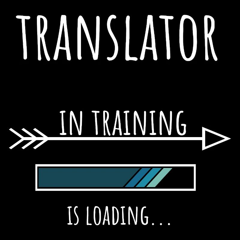 Translator Geschenk Beruf Ausbildung