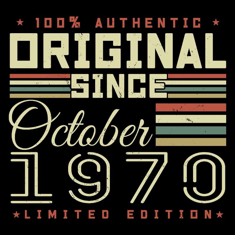 Legendary Since October 1970 | October 1970