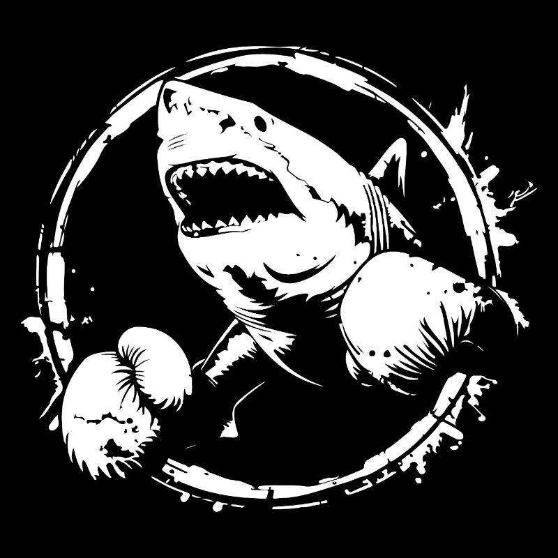 Shark Boxer Boxe MMA