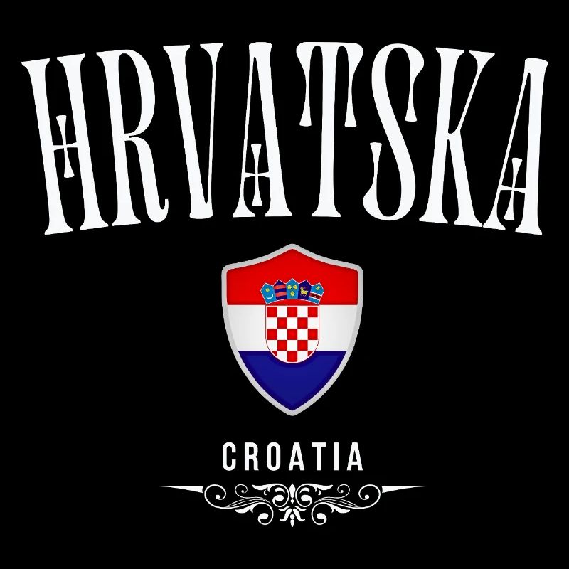 Fierté croate, drapeau croate