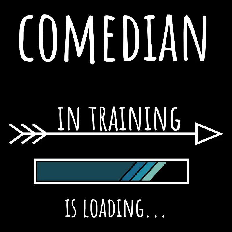 Comedian Geschenk Beruf Ausbildung Komiker