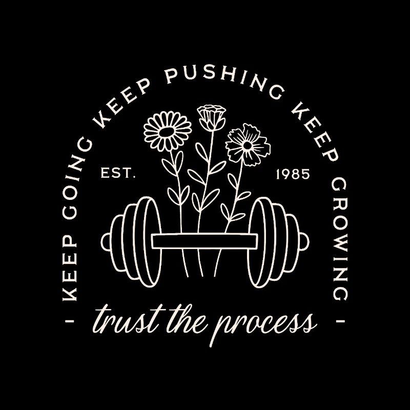 Gym confiance le processus continuer discipline citations