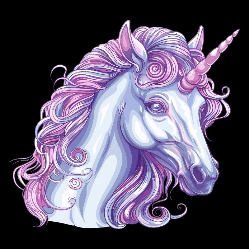 Enchanted Unicorn Magical Expression