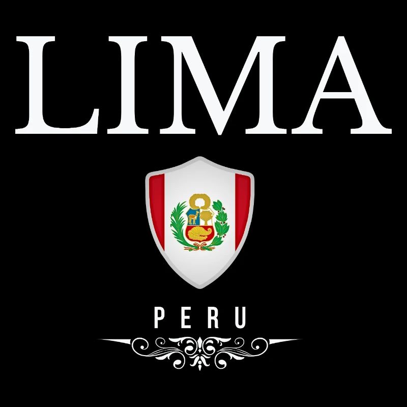 Lima, Peru, Lima elegantes, minimalistisches Design