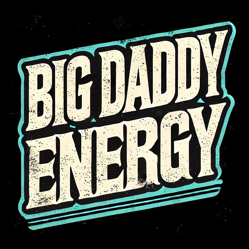 Big Dad Energy Retro 