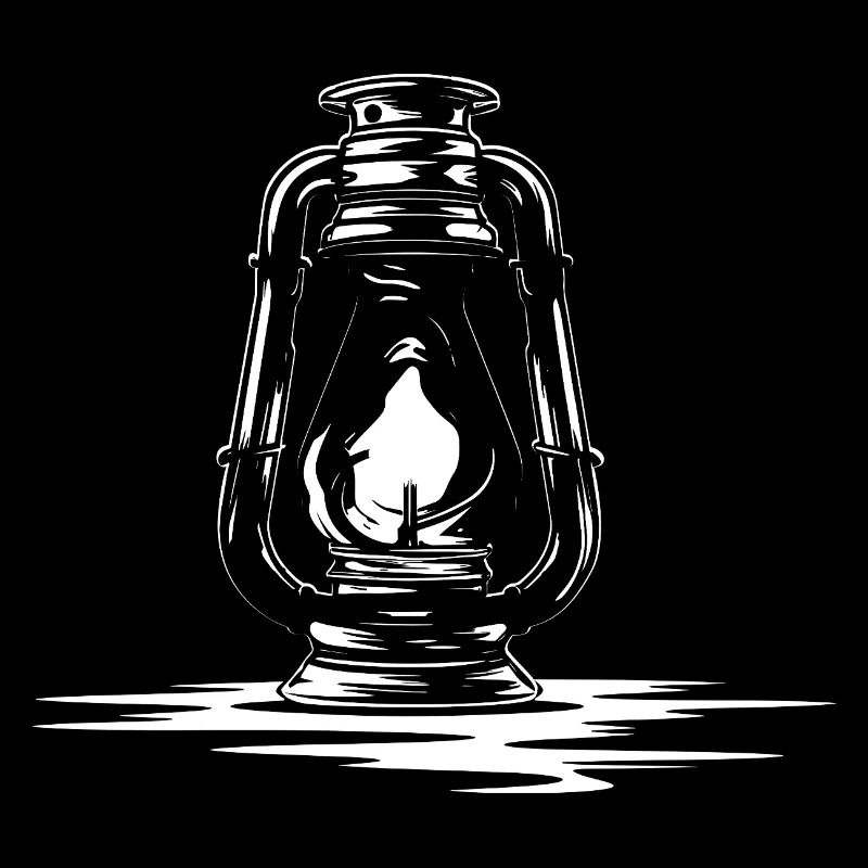 Lampe à huile