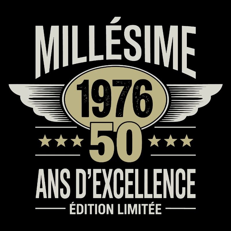 Millésime 1976 50 Ans d’Excellence Édition Limitée