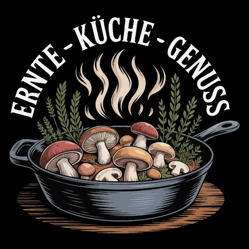 Cueillette de champignons Cueillette de champignons Chasseurs de champignons Forêt