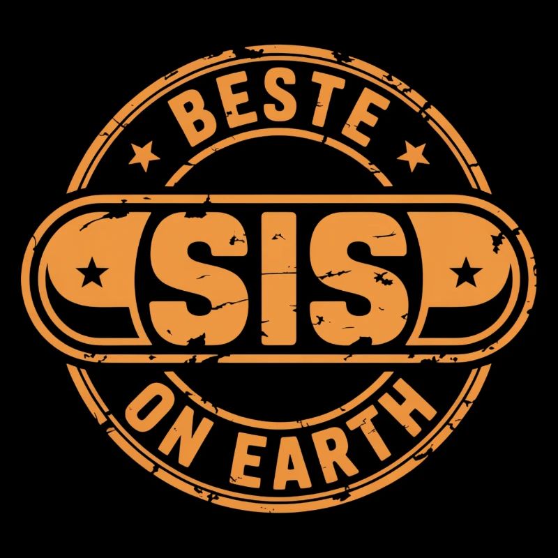 Beste Sis Schwester Geschenk