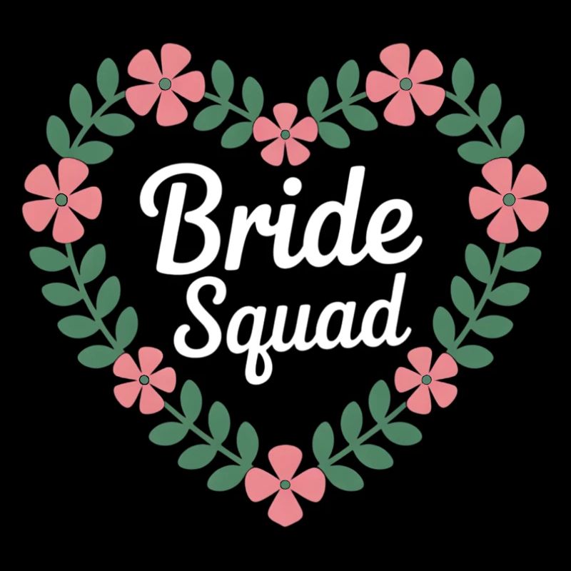 Bride Squad Fleur Coeur