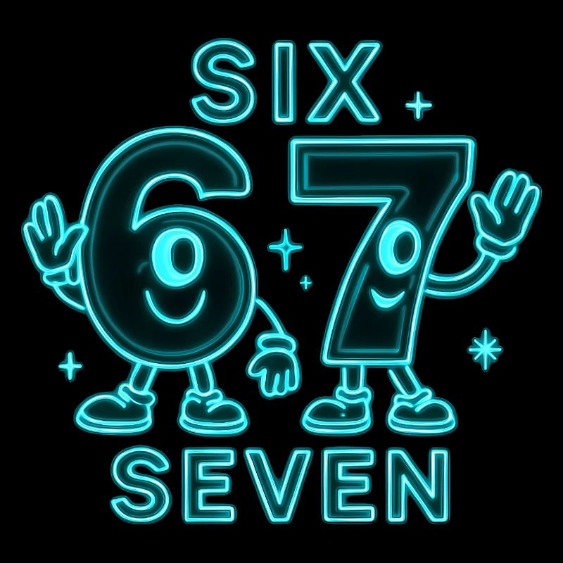 6 7 Six Seven Memes Gift