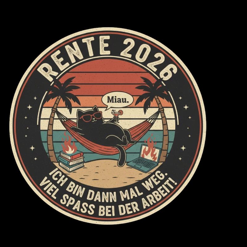 Rente de retraité Début de la retraite Chat Propriétaire de chat