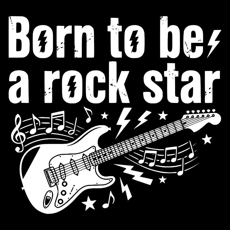 Born to be a rock star Guitar