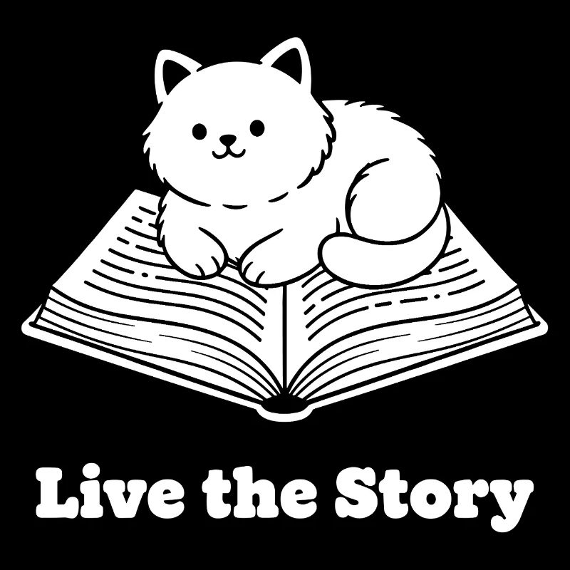 Kater im Buch – Vis l’histoire