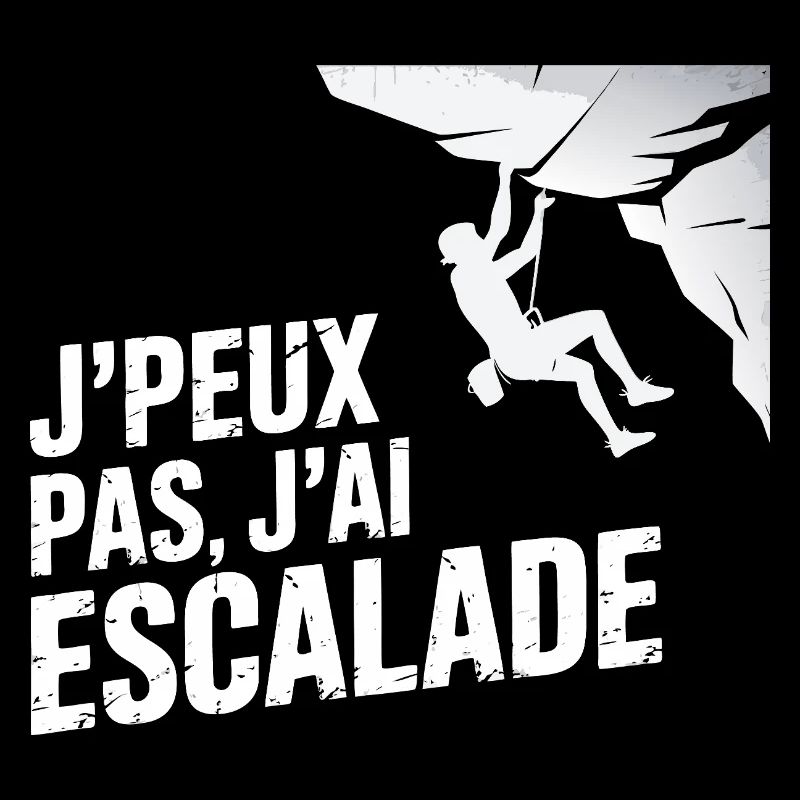 j'peux pas j'ai escalade