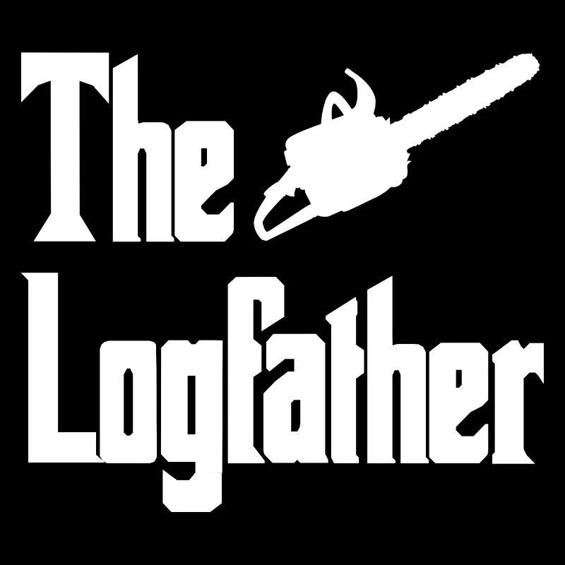 Parodie de l’icône du bûcheron