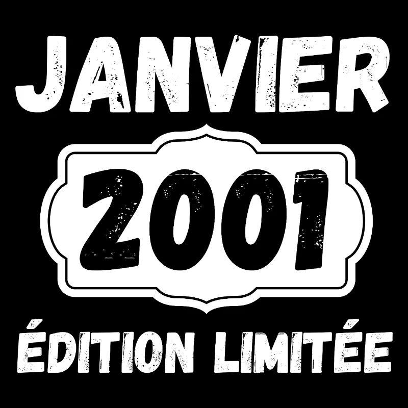 Januar 2001 Jubiläums-Limited Edition