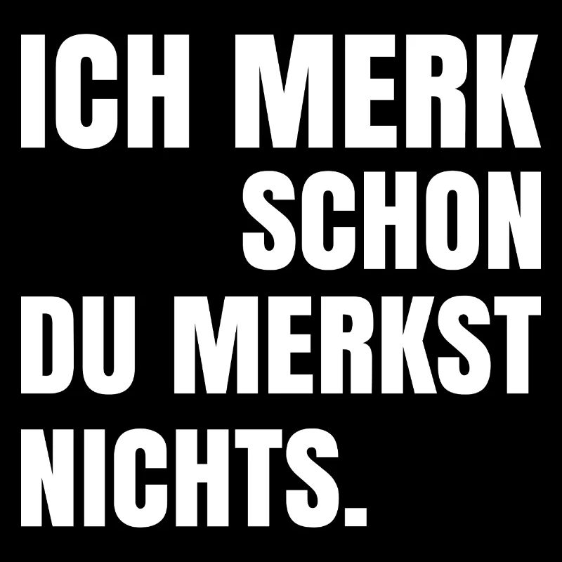 Je remarque déjà que tu ne remarques rien