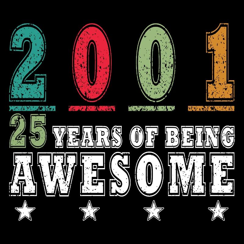 25TH ANNIVERSARY LIMITED EDITION 2001