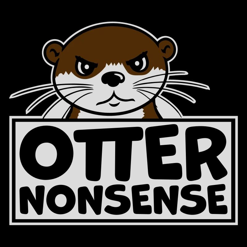 N’importe quoi de loutre, jeu de mots drôle, expression d’amour de la loutre