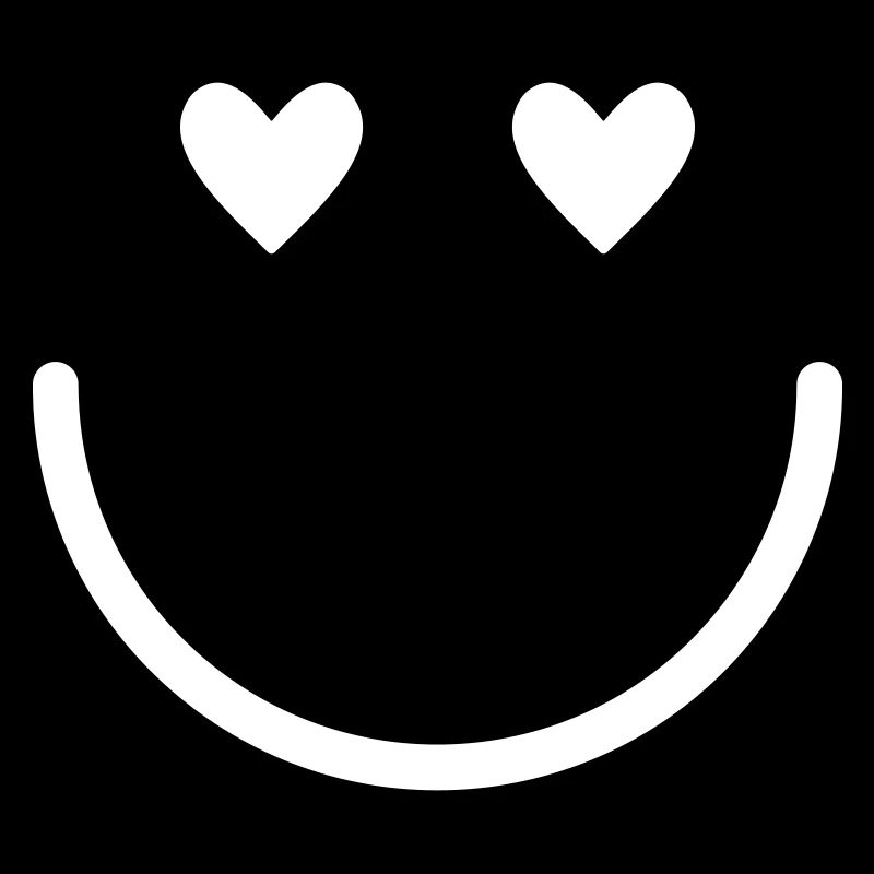 Souriant. Minimal. Certain.