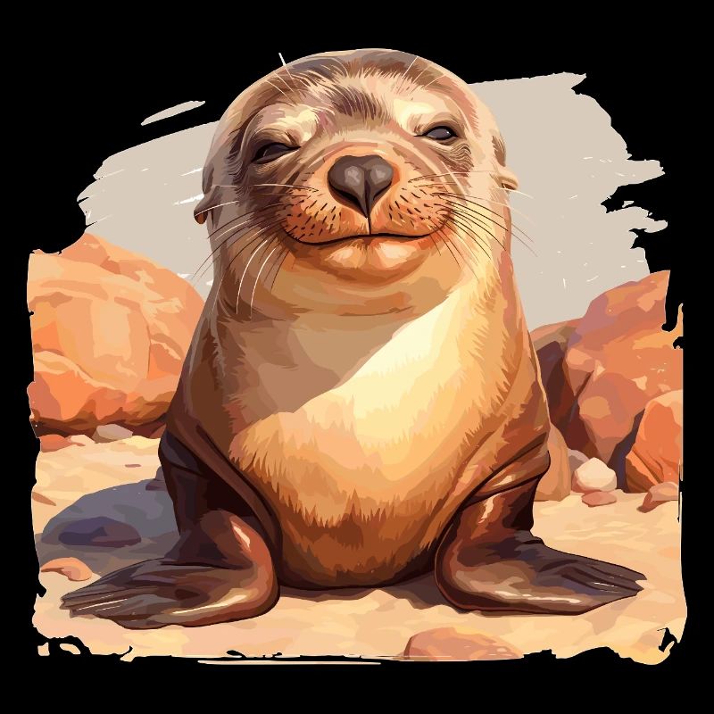 Seelöwen Seelöwe