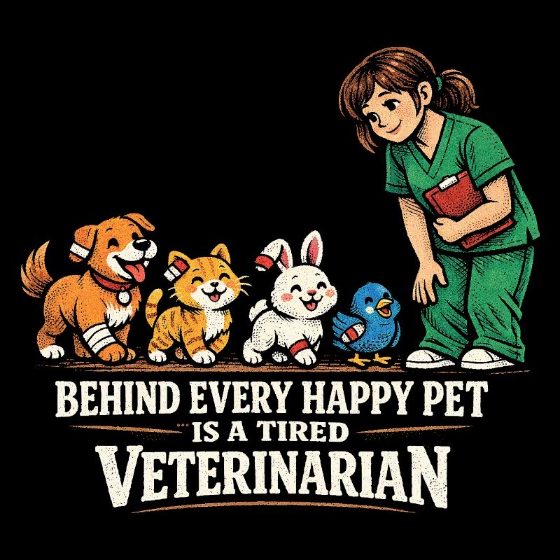 Tierarzt Tiermediziner
