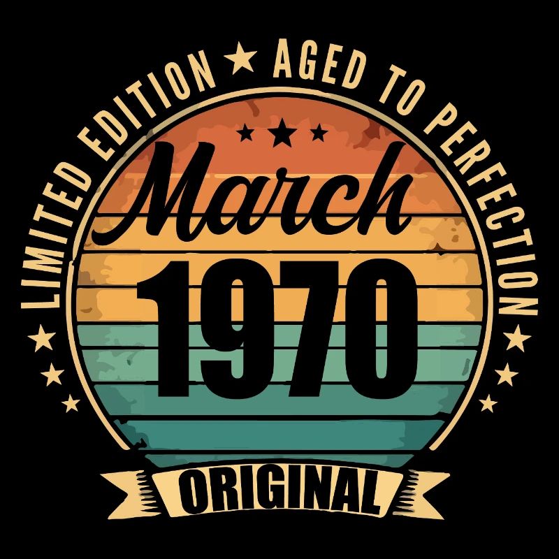 Vintage 1970 Mars 1970