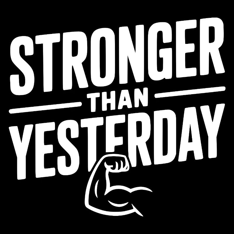 Stronger than Yesterday