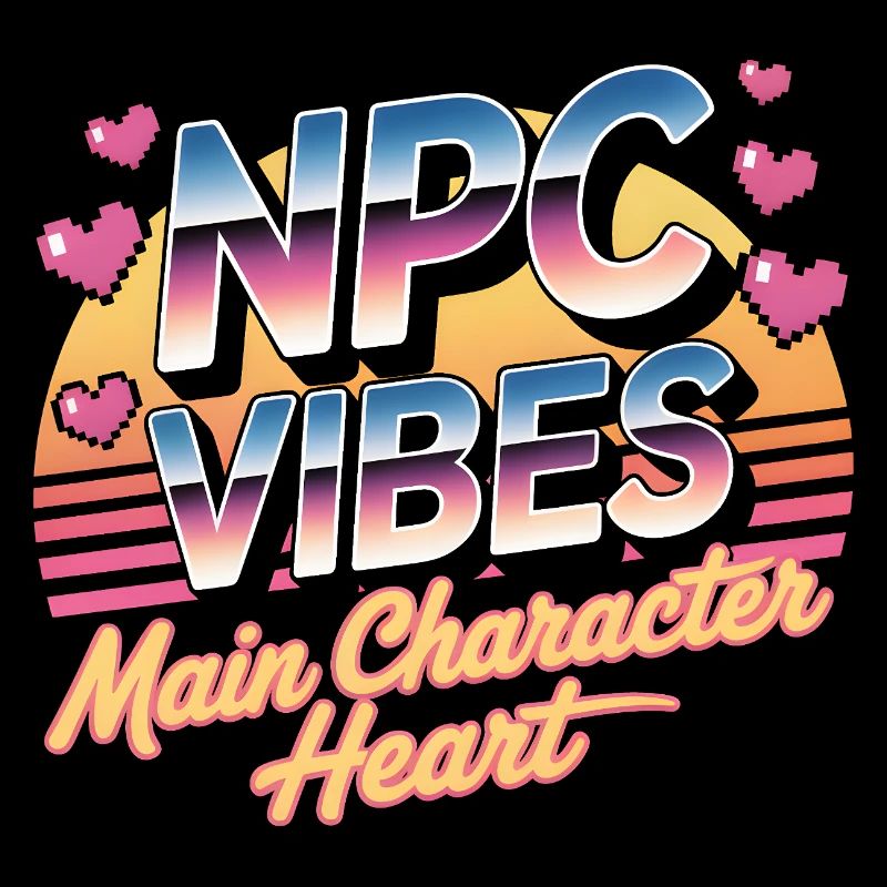 NPC Vibes | Main Character Energy Gaming