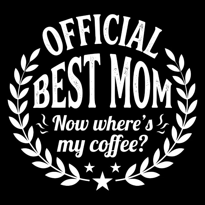 Offizielle Beste Mama Kaffee