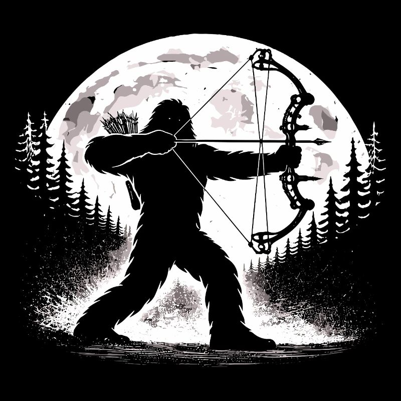 Bigfoot Bogenschießen