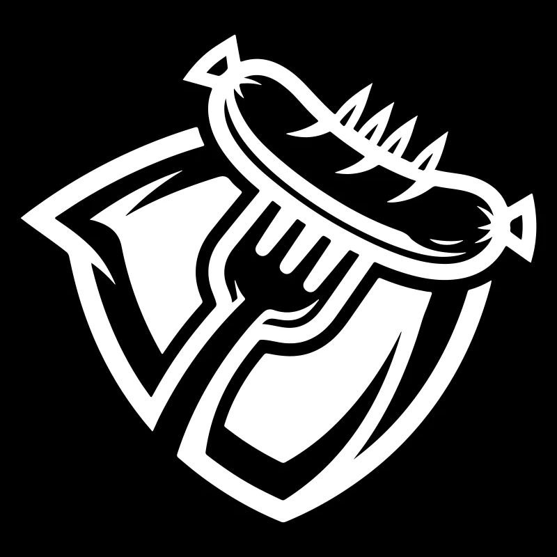 Fourchette à saucisse