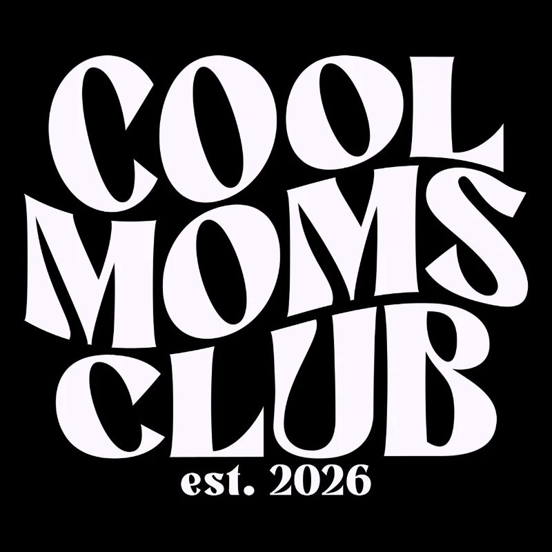 Cool Moms Club - Muttertag Mama Geschenk
