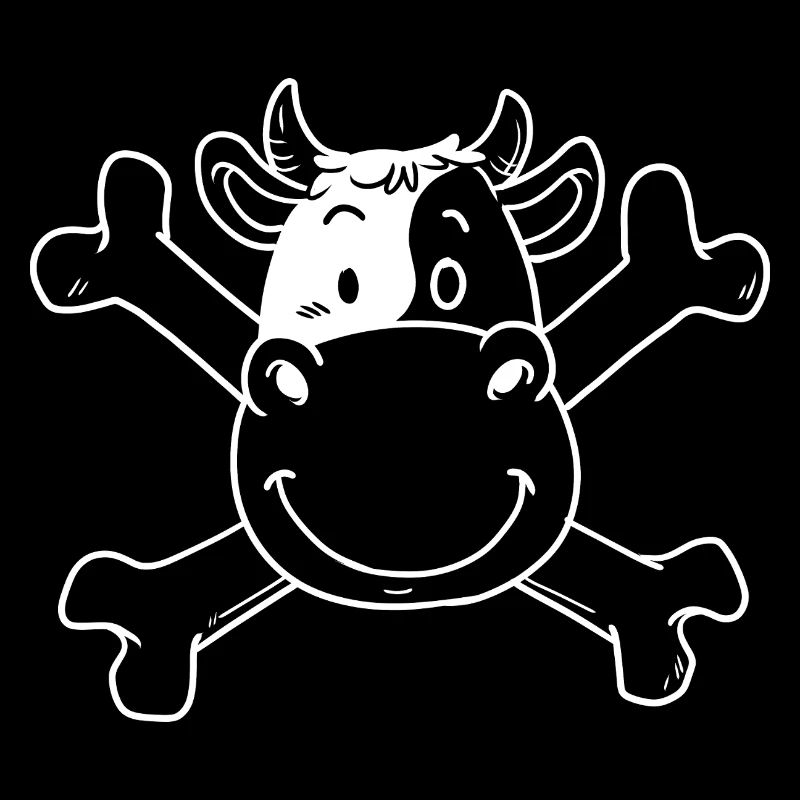 Bœuf, Vache, Pirate, Boucanier, Bétail