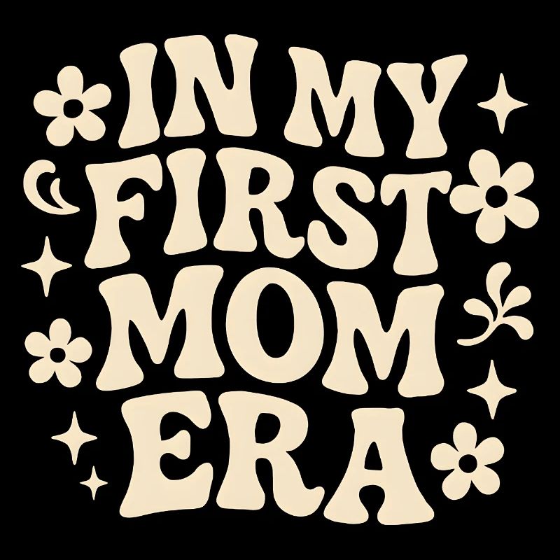 Erster Muttertag Mama Geschenkidee Familie Groovy