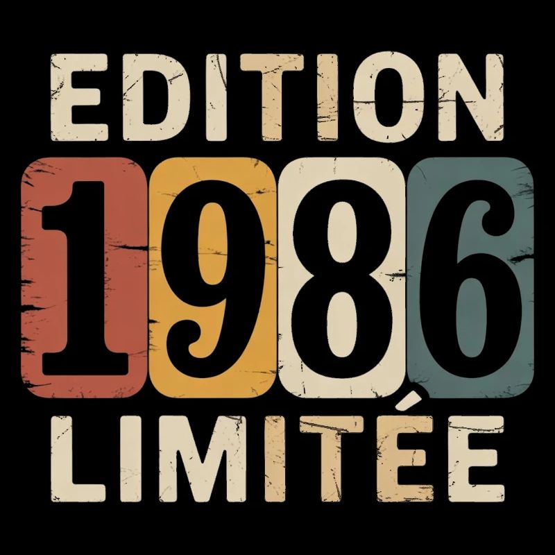 Edition 1986 Limitée Vintage