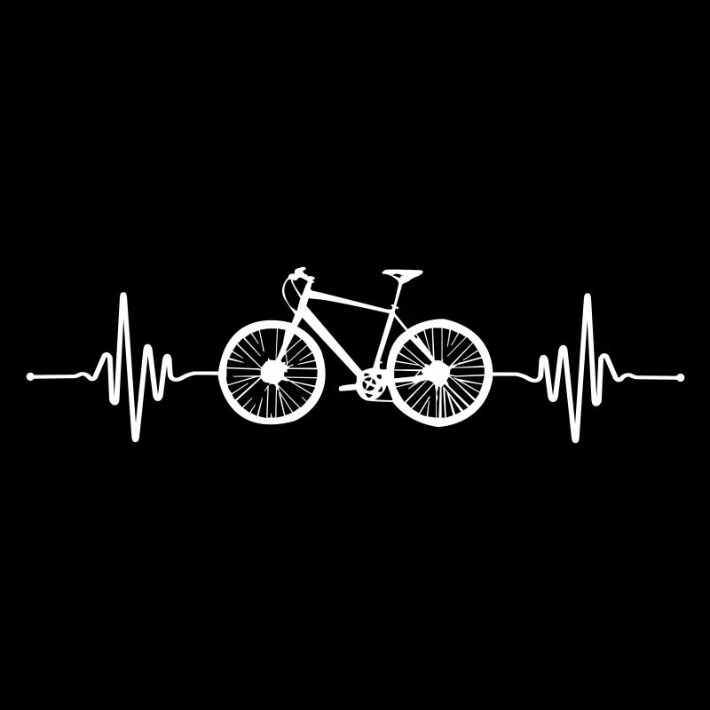 Herzschlag Beat Fahrrad