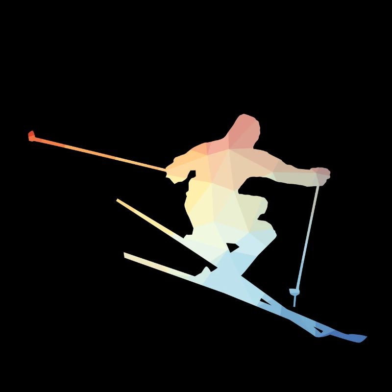 Skifahrer