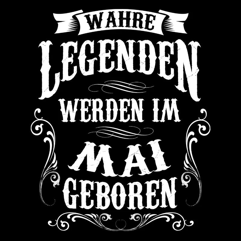 Mai geboren