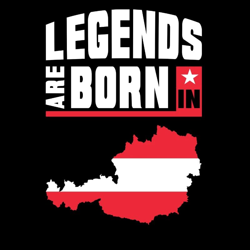 Legends are born in Austria / Gift