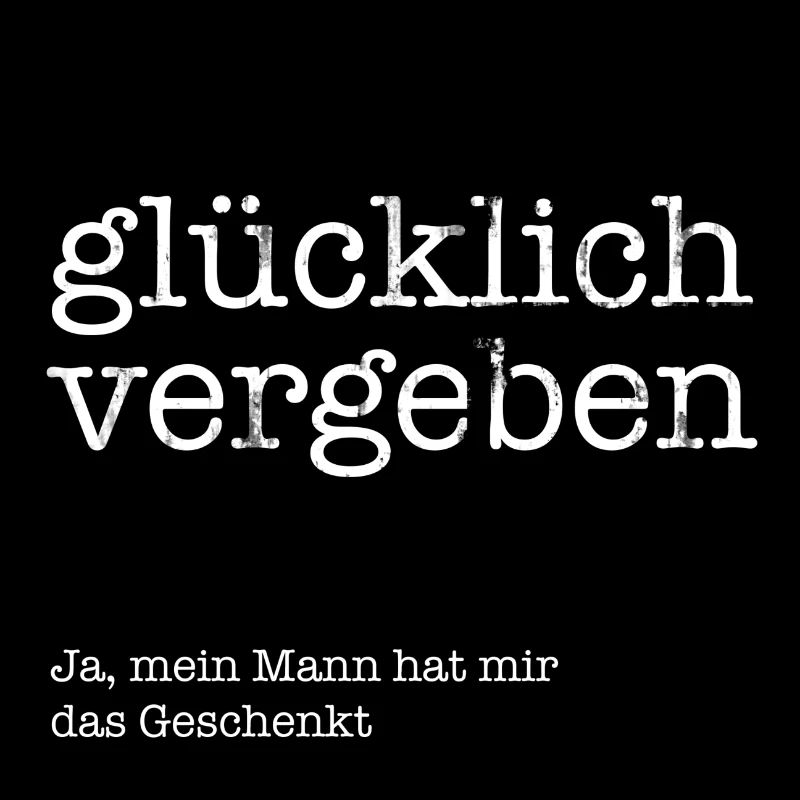 Glücklich vergeben!