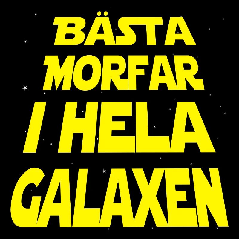 Bästa Morfar i hela galaxen