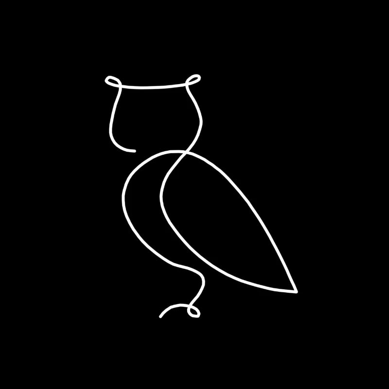 Hibou Oiseaux forestiers