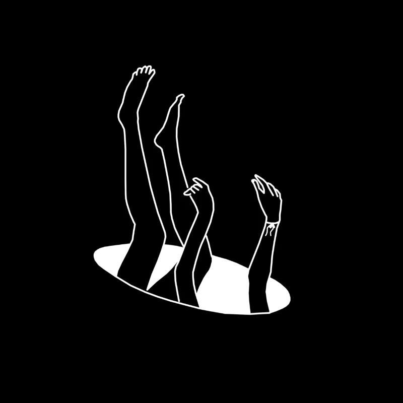 Hole trap Optical illusion