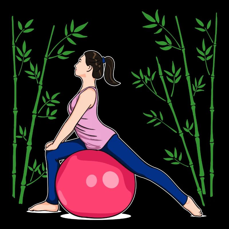 Pilates Übung Fitness Training Workout