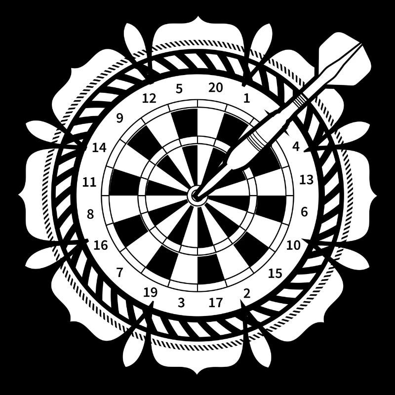 Fléchettes Fléchettes 180 Flèches Flèches Sports Gambling Vate