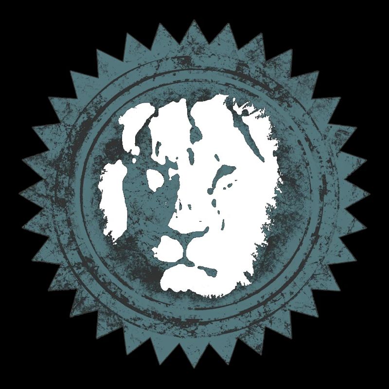 Tête de Lion Reggae Design