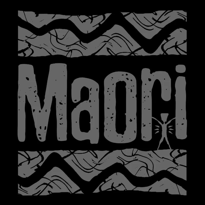 T-shirt à imprimé tribal Maozi