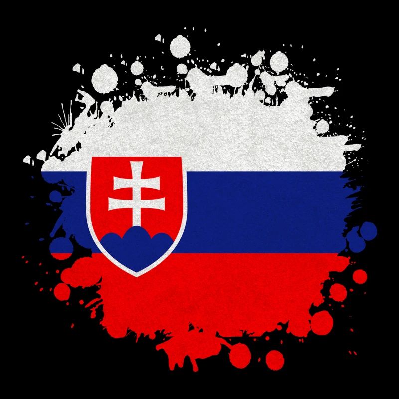 Slowakei Klecks / Geschenk Bratislava Kaschau